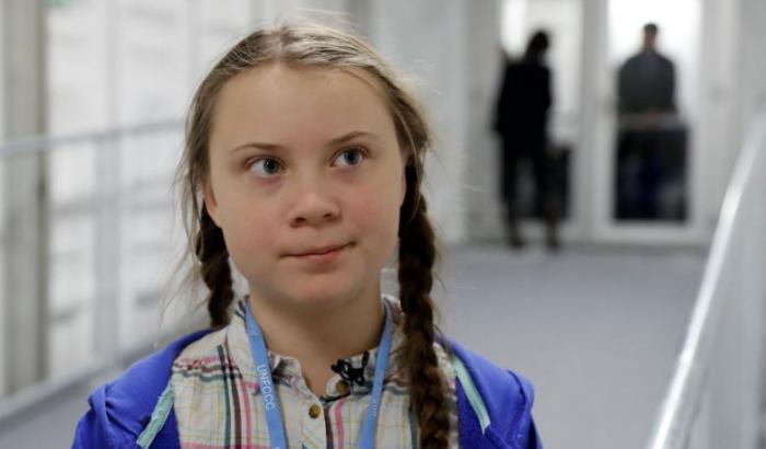 Greta, l'attivista sedicenne svedese, candidata al premio Nobel per la pace