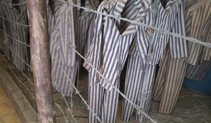 Divise dei prigionieri ad Auschwitz