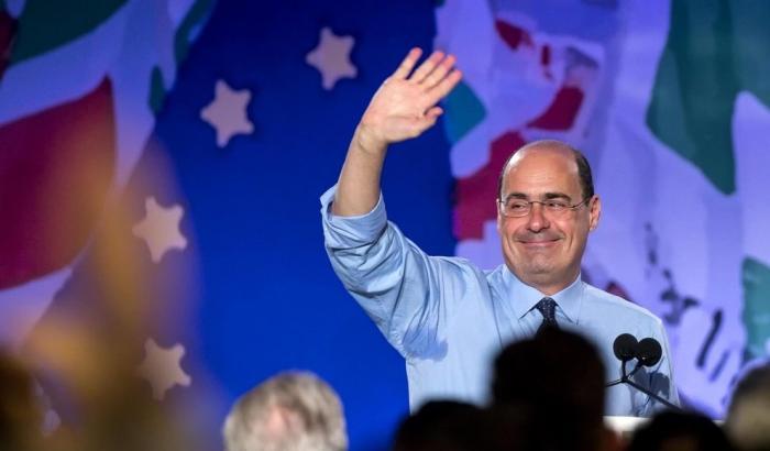 Zingaretti: "Spalanchiamo le porte del partito ai ragazzi come Greta"
