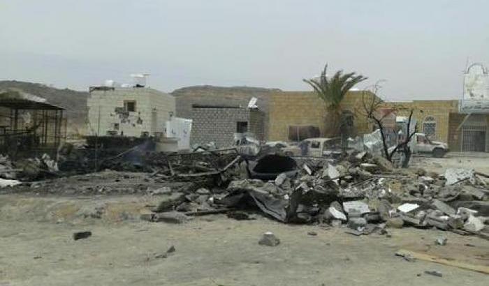 Bambardato un ospedale nello Yemen
