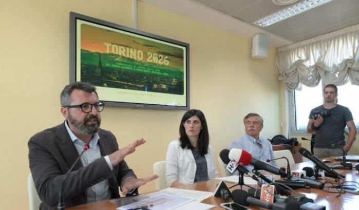 Alberto Sasso e Chiara Appendino