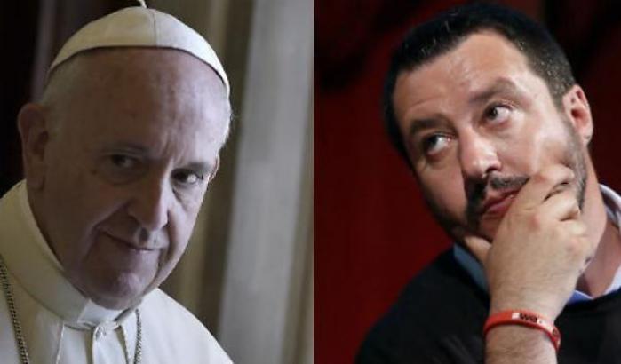 000524D7-papa-francesco-e-salvini Papa Francesco e Salvini