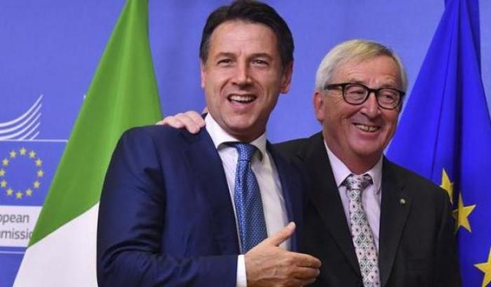 Conte e Juncker
