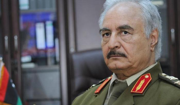 Il Generale Haftar