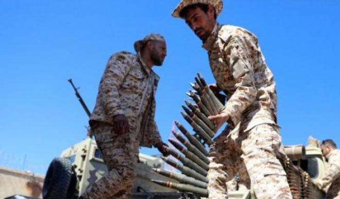 0005269A-combattimenti-in-libia Combattimenti in Libia