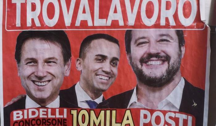 000528A2-di-maio-conte-e-salvini Di Maio, Conte e Salvini