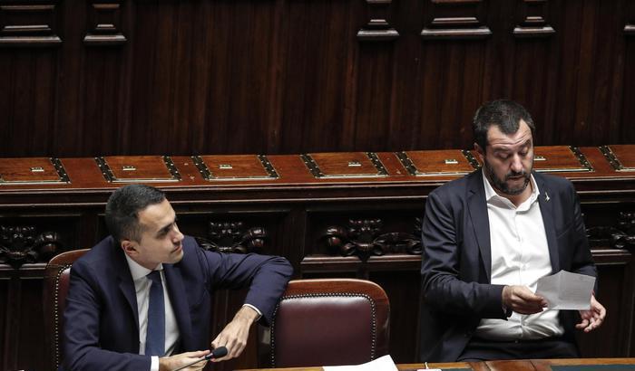 Di Maio, Salvini