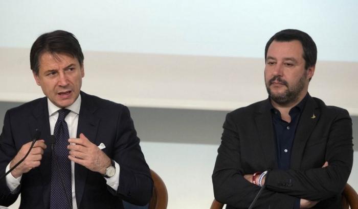 Conte, Salvini