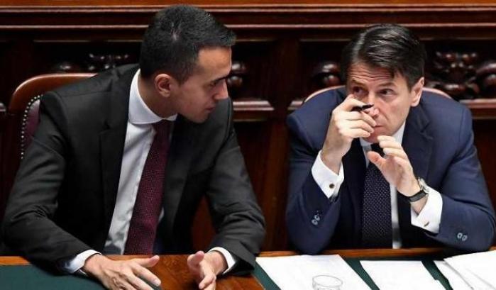 Di Maio, Conte