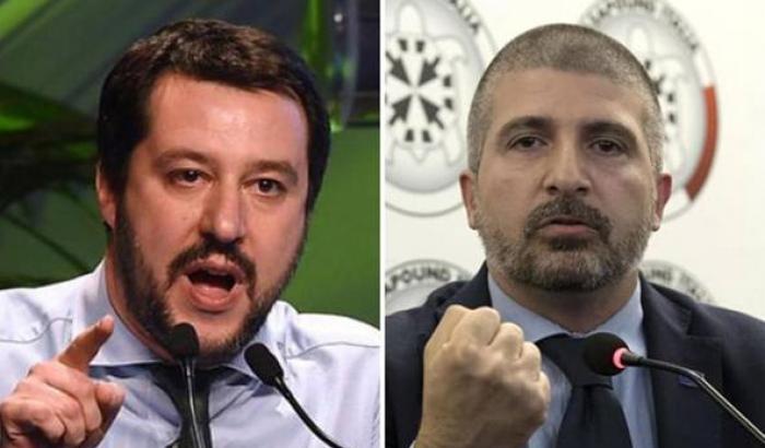 Salvini e Di Stefano