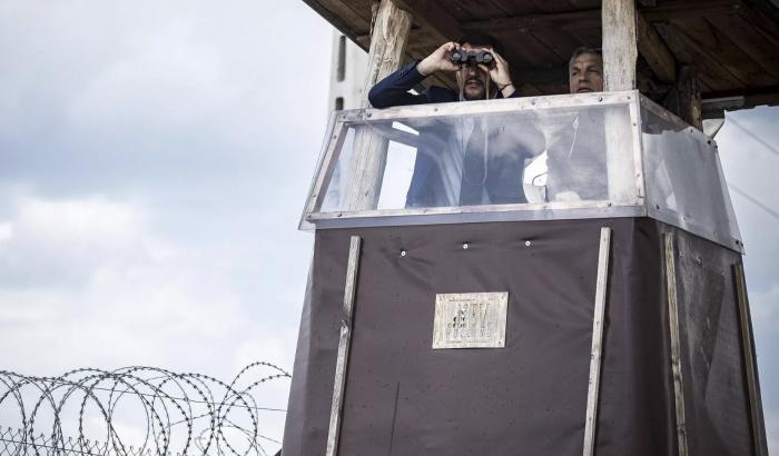 00052AC6-salvini-e-orban Salvini e Orban