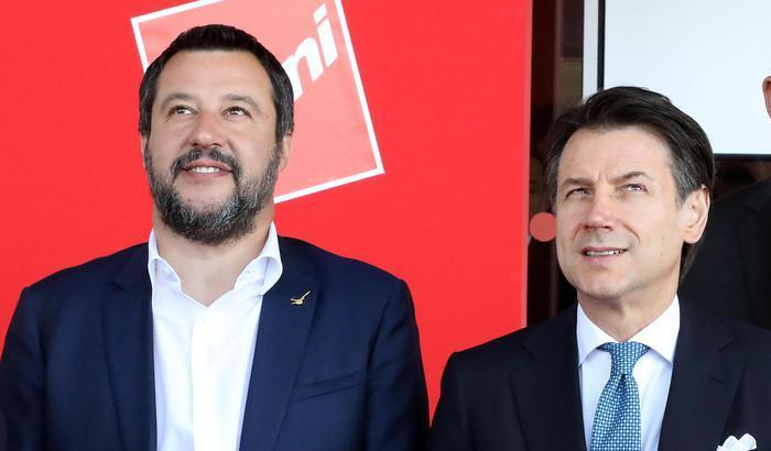 Salvini e Conte