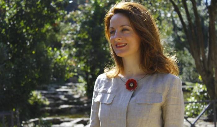 Geri Ballo, candidata del Pd alle europee