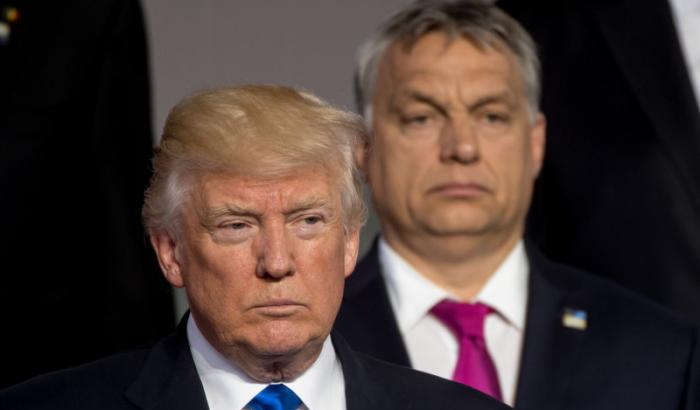 Viktor Orban e Donald Trump