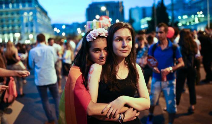 Come immaginabile niente candidati "gay friendly" nelle liste di Lega e M5s alle Europee