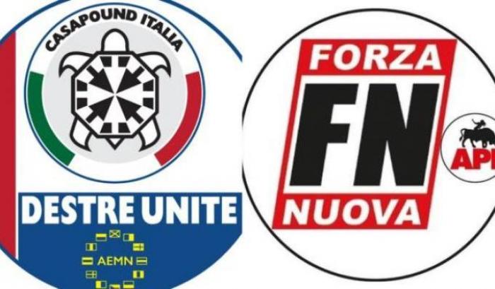 Casapound e Forza Nuova