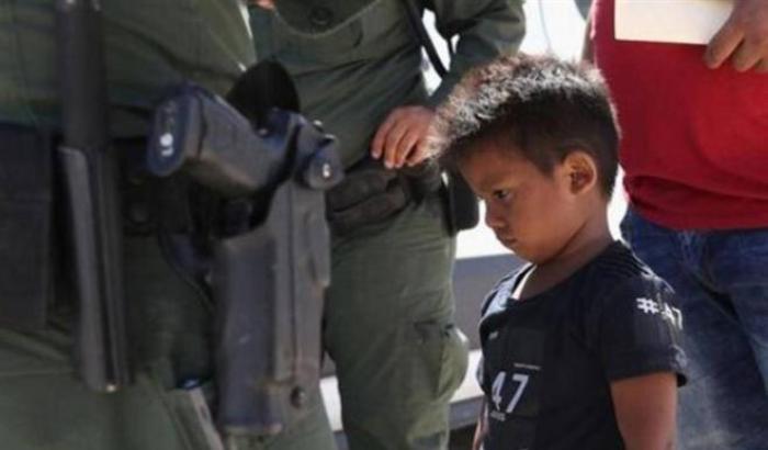 Un bambino messicano