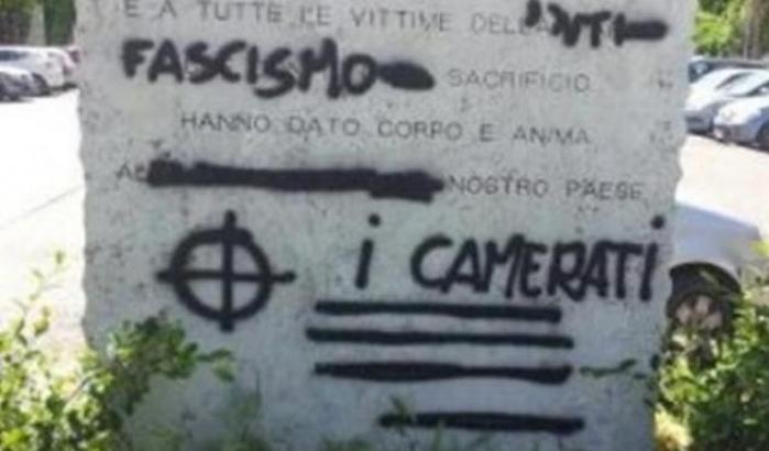 La memoria di Peppino Impastato oltraggiata dai fascisti tiburtini
