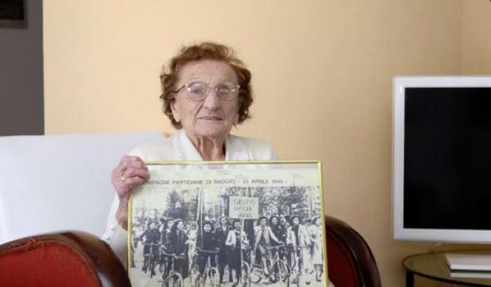 Addio alla partigiana Emma Fighetti, la 'sarta della Resistenza'