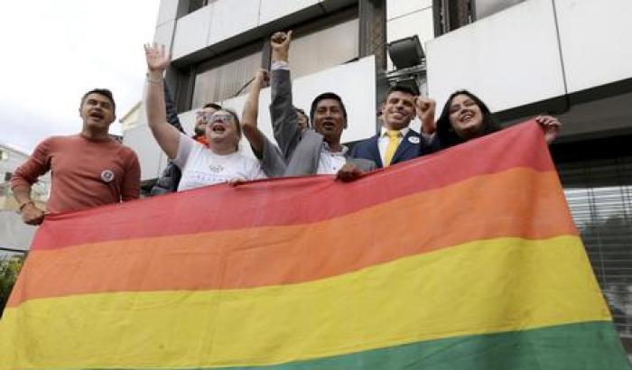 L'Ecuador ha legalizzato i matrimoni gay: storica svolta per il paese sudamericano