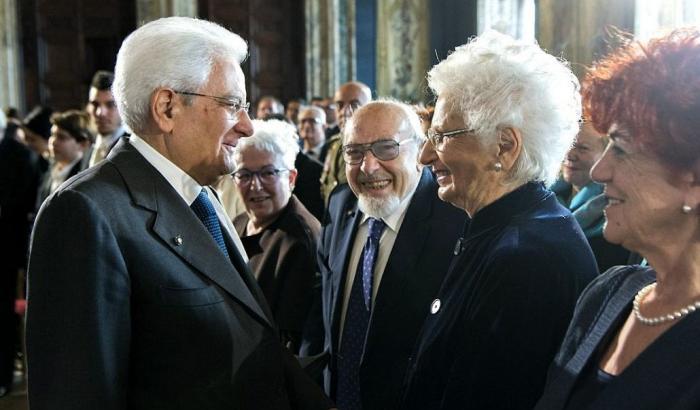 000531EB-liliana-segre-e-sergio-mattarella Liliana Segre e Sergio Mattarella