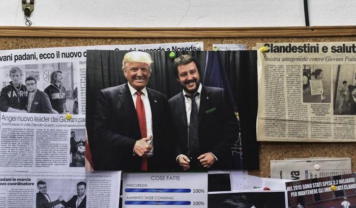 Trump e Salvini