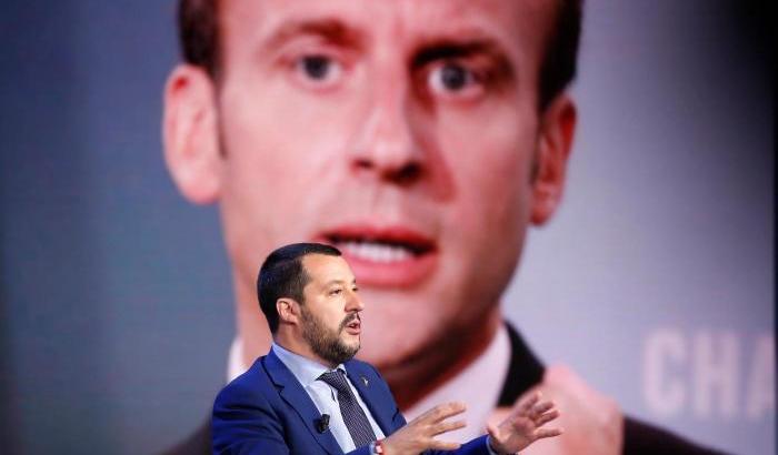 Salvini e Macron