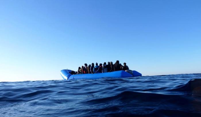 000534D5-migranti-immagine-d-archivio Migranti -immagine d'archivio