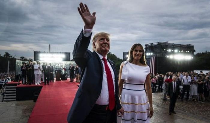 Donald Trump e Melania Trump