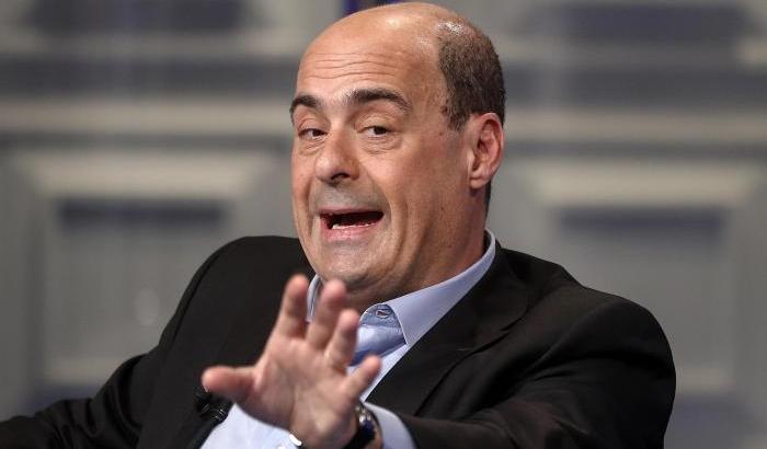Il segretario del Pd Nicola Zingaretti