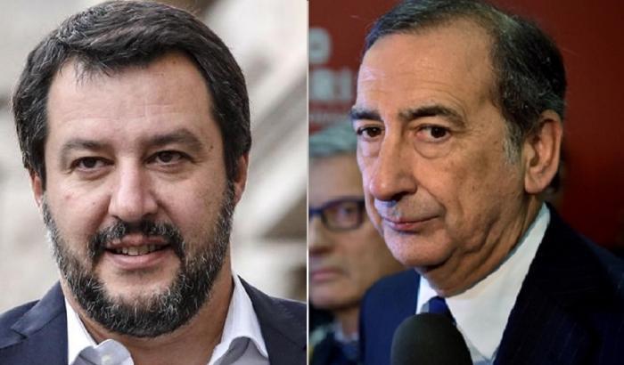 Salvini e Sala