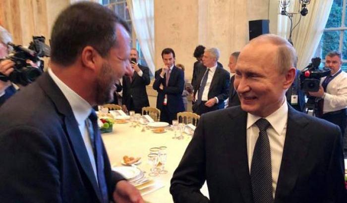 Salvini e Putin