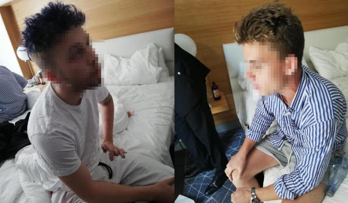 Ricchi, viziati, scuole cattoliche: chi sono i due statunitensi accusati dell'omicidio del vice-brigadiere