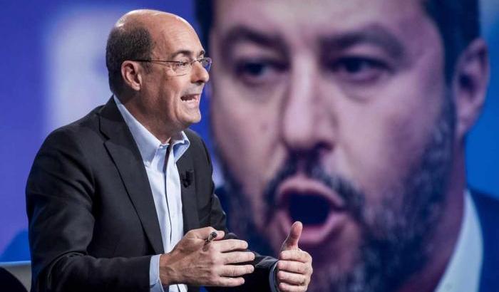 Il segretario del Pd Nicola Zingaretti