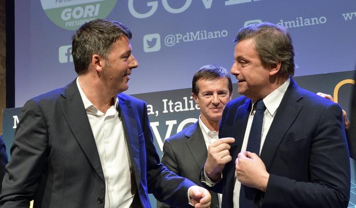 Renzi e Calenda