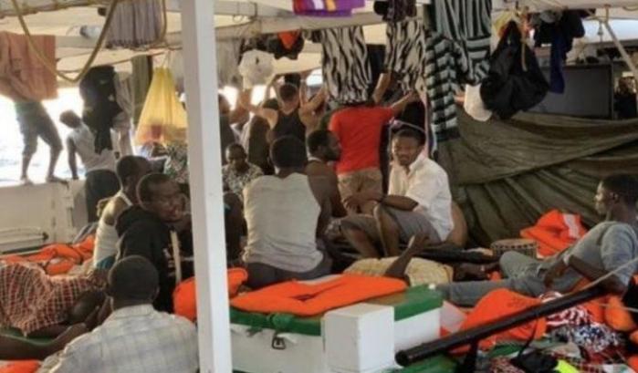 Migranti sull'Open Arms