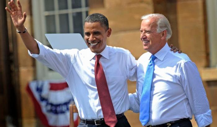 Obama e Joe Biden
