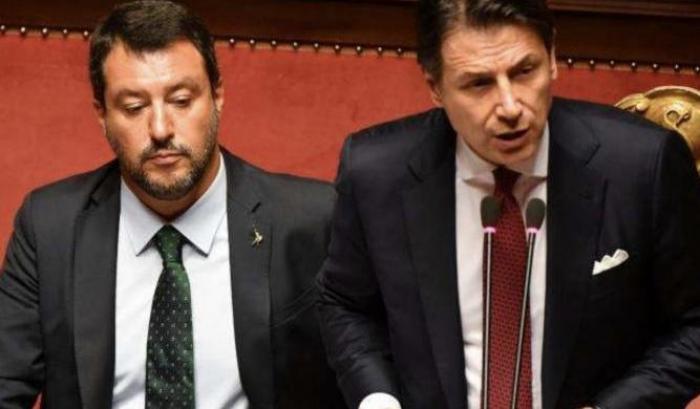Salvini e Conte