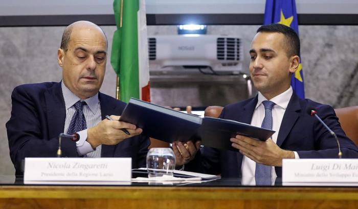 Zingaretti e Di Maio