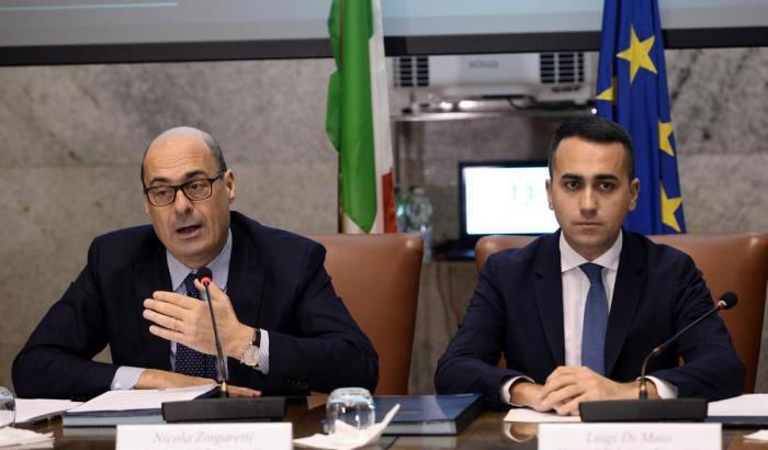 Zingaretti e Di Maio