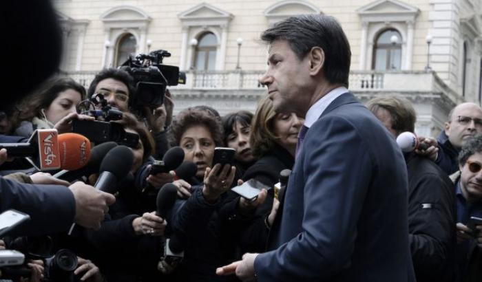 Conte a Palazzo Chigi
