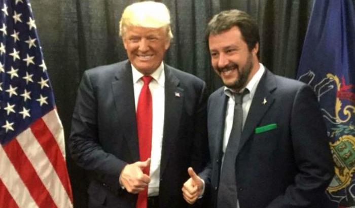 Trump e Salvini