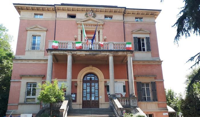 Il Municipio di Bibbiano