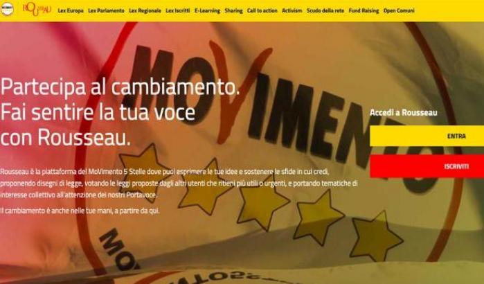 Piattaforma Rousseau