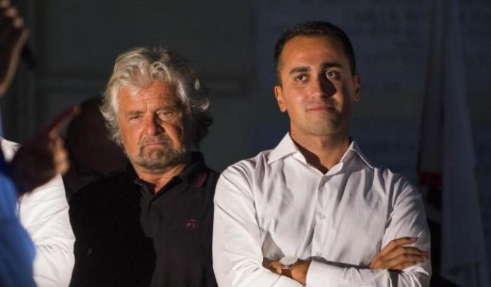 Grillo e Di Maio