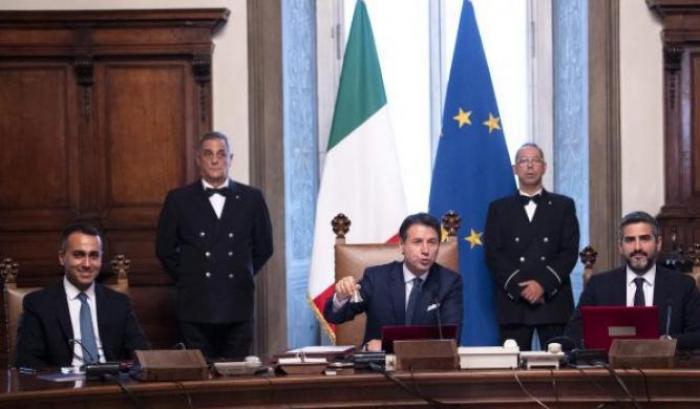 Primo Consiglio dei Ministri