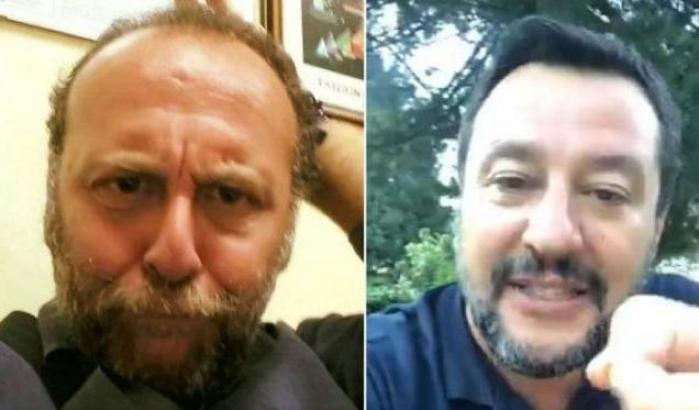 Fabio Sanfilippo e Matteo Salvini