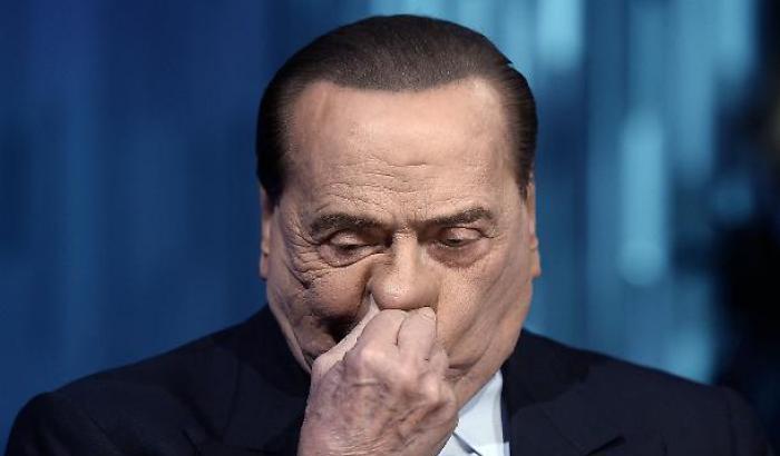 Asintomatico? L'età avanza e perfino Berlusconi qualche volta diventa sincero"