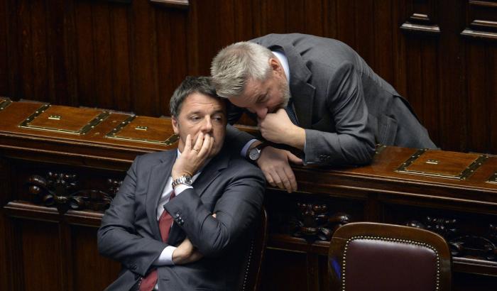 Renzi e Guerini