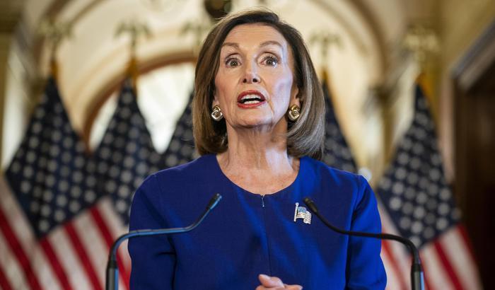 L'annuncio della speaker Pelosi